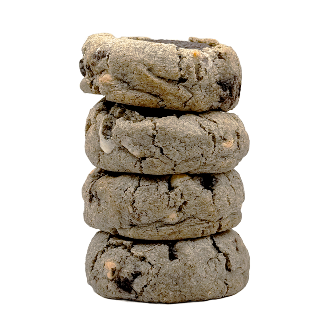 Black Sesame Cookies