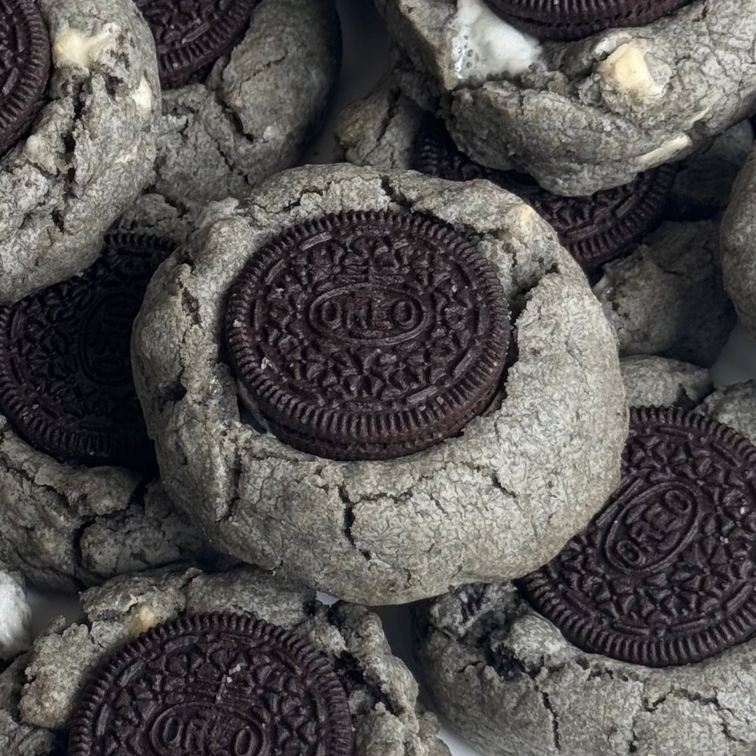 Black Sesame Cookies
