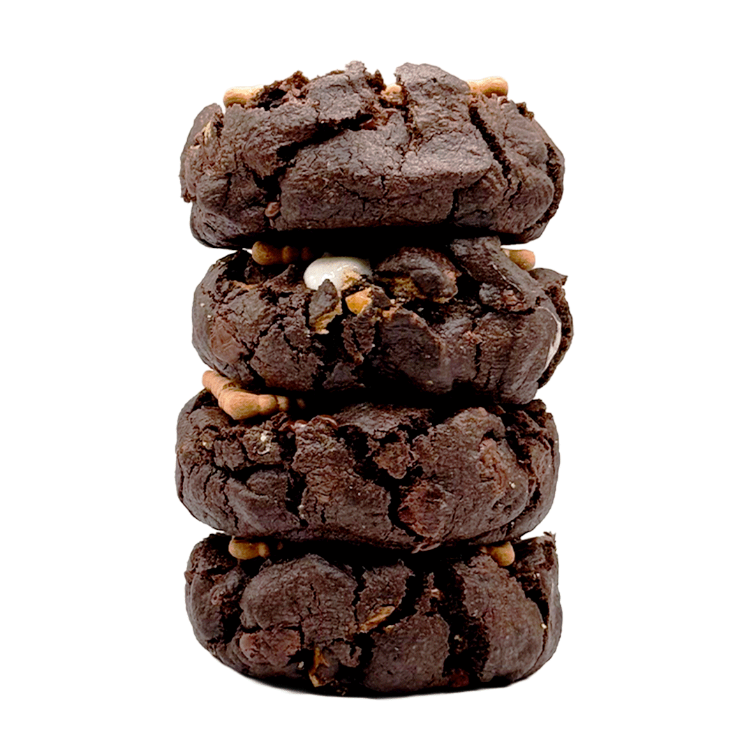 Double Cocoa Cookies