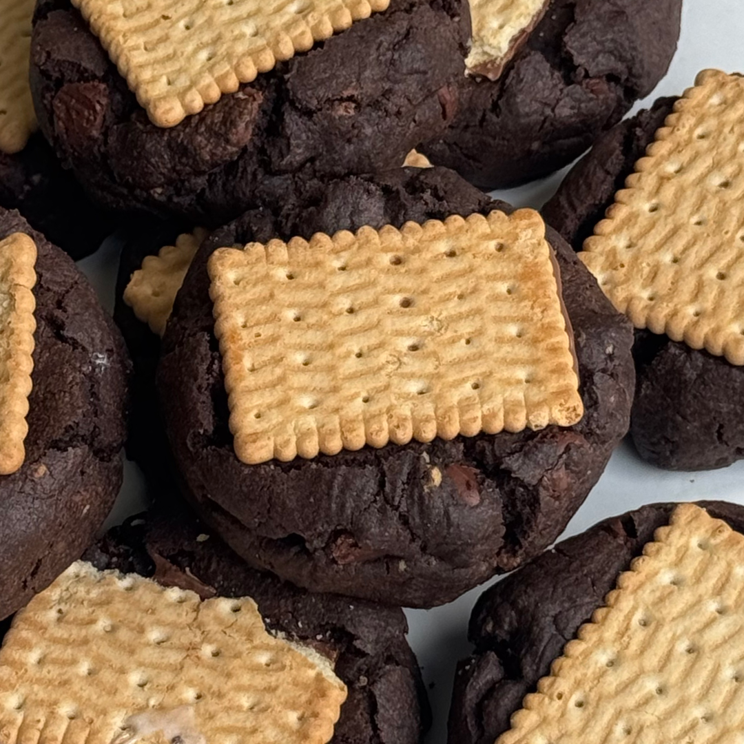 Double Cocoa Cookies