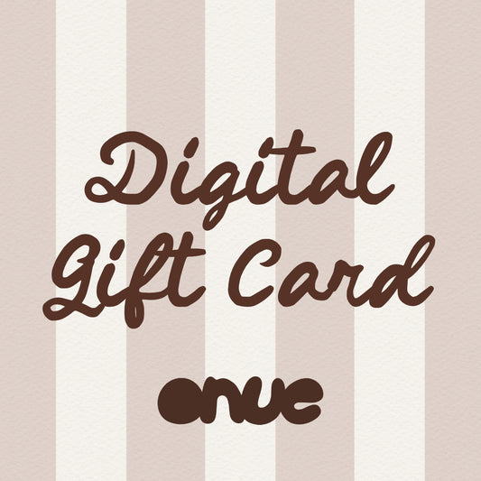 Onue Gift Card