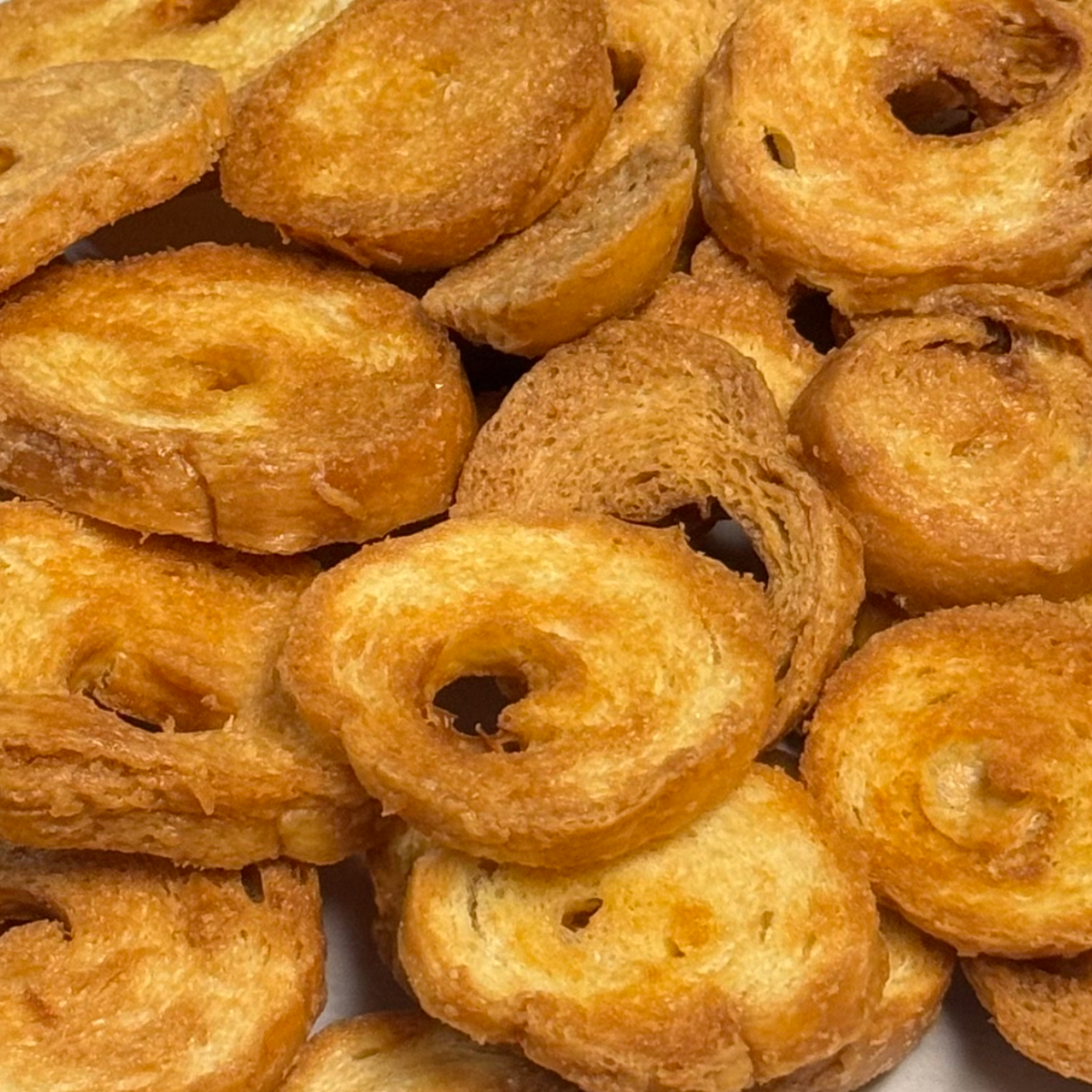 Honey Salt Bread Rusk