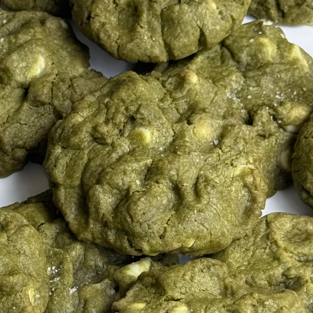 Matcha Cookies