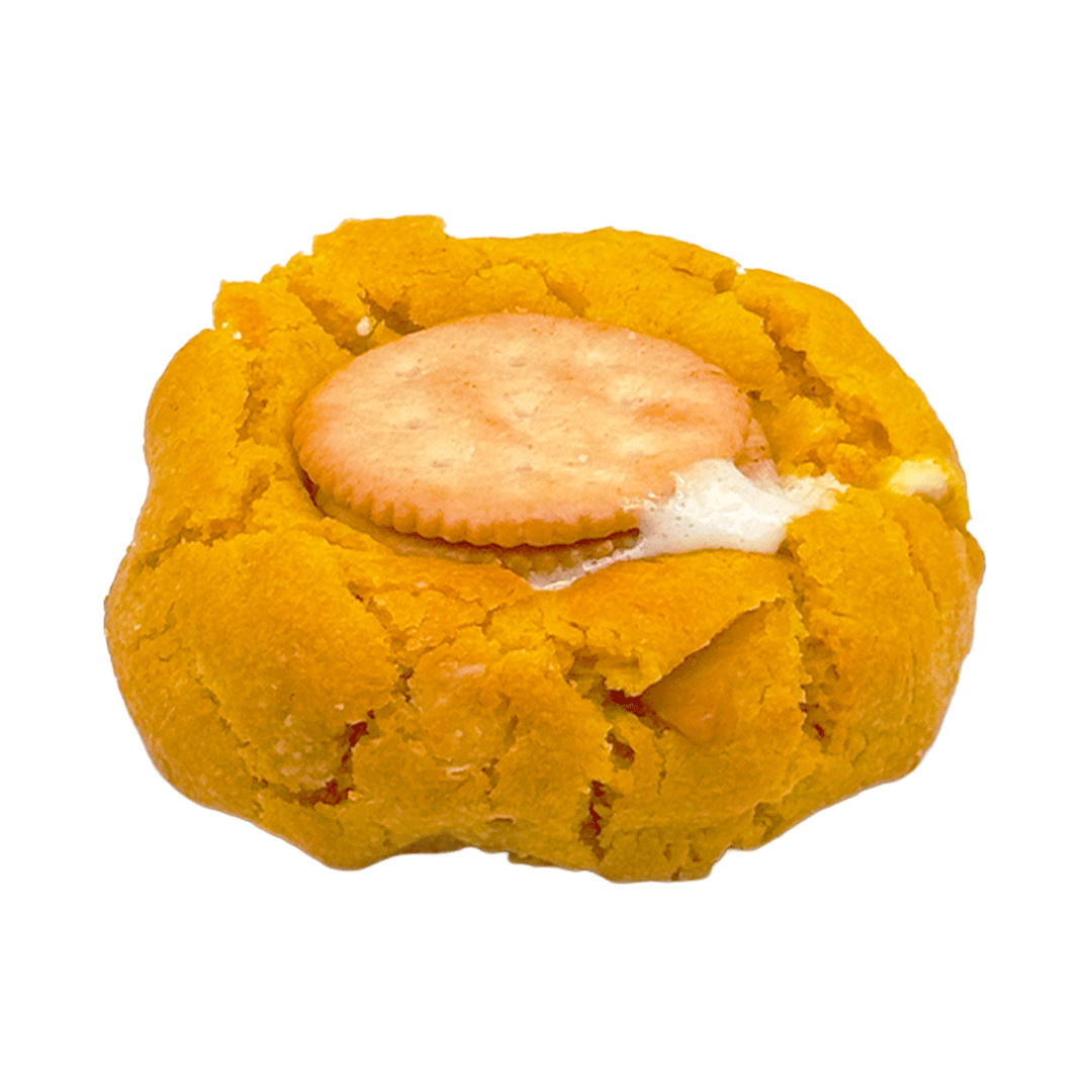Yellow Cheddar Cookies