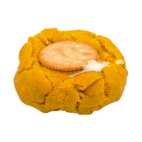 Yellow Cheddar Cookies