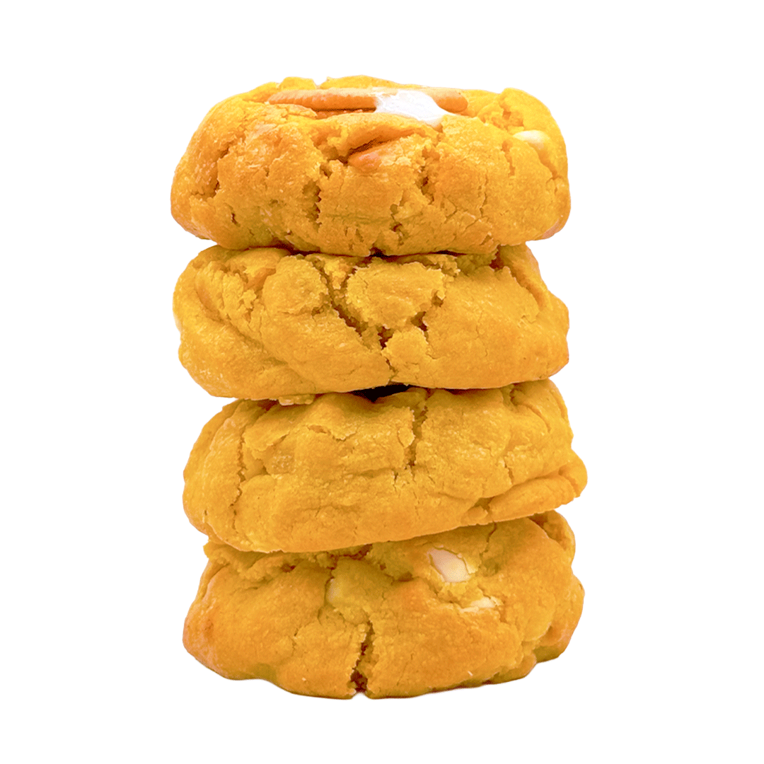 Yellow Cheddar Cookies